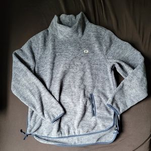 Cowlneck Fleece Sweater